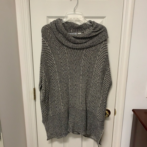 eight eight eight Sweaters - Cowl-Neck Poncho